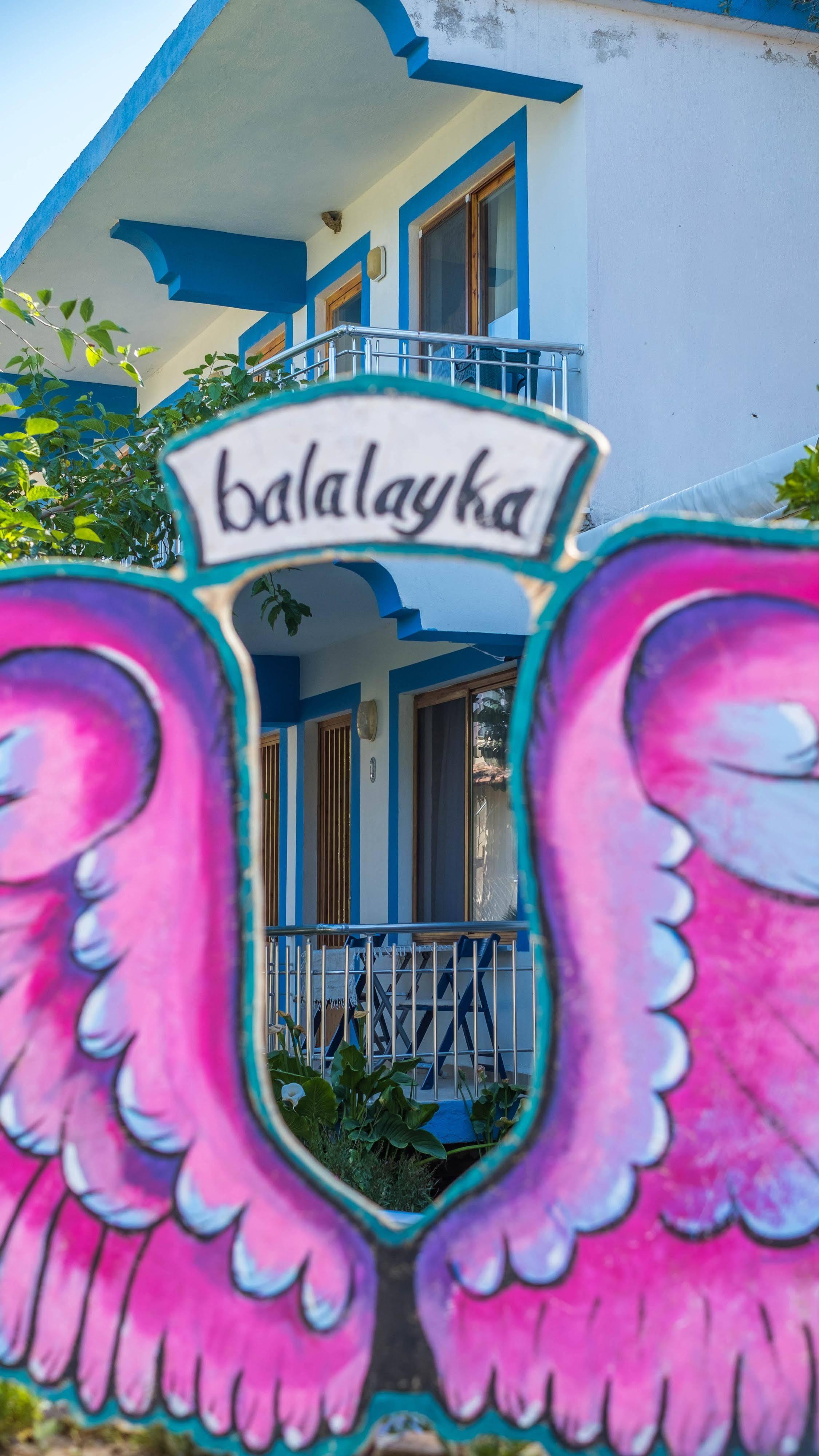 Balalayka Butik Otel Мугла Экстерьер фото