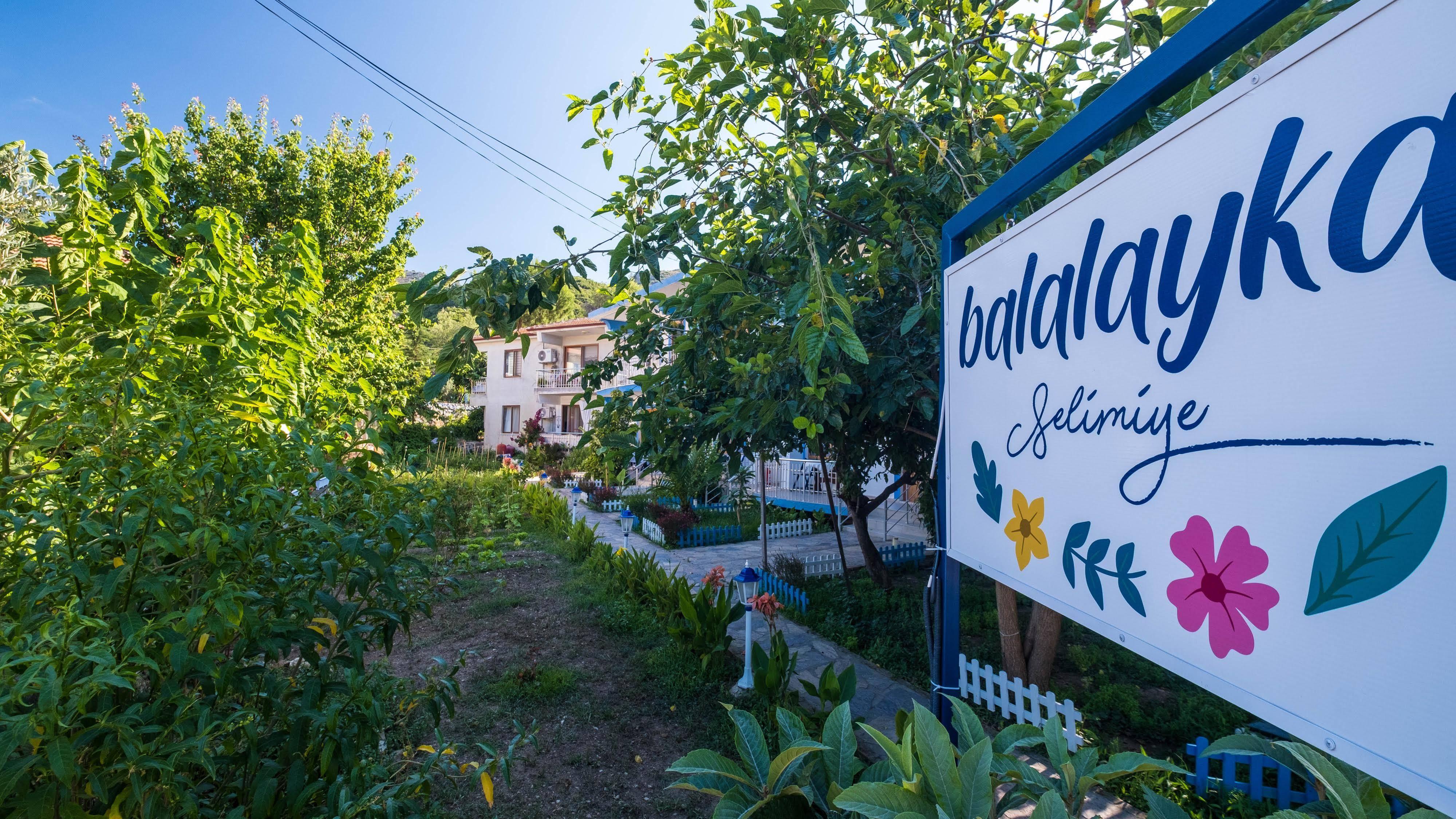 Balalayka Butik Otel Мугла Экстерьер фото